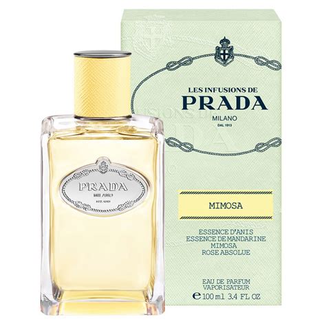 prada infusion de mimosa eau de parfum 100ml|prada infusion de mimosa.